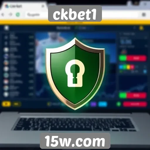 Avaliação de segurança do site ckbet1